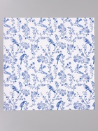 Пленка для цветов, «Весенний сад», бело-синий, 57×57 см  (артикул 10949598)  большой выбор товаров оптом и в розницу по низким ценам с доставкой