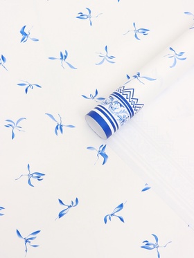 Пленка для цветов, "Эскиз", белая, 57х57 см (20 шт)