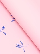 Пленка для цветов, «Эскиз», розовый с голубым, 57×57 см  (артикул 10949601)  большой выбор товаров оптом и в розницу по низким ценам с доставкой