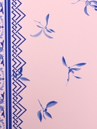 Пленка для цветов, «Эскиз», розовый с голубым, 57×57 см  (артикул 10949601)  большой выбор товаров оптом и в розницу по низким ценам с доставкой