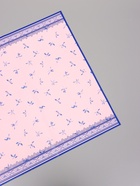 Пленка для цветов, «Эскиз», розовый с голубым, 57×57 см  (артикул 10949601)  большой выбор товаров оптом и в розницу по низким ценам с доставкой