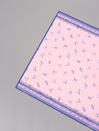 Пленка для цветов, «Эскиз», розовый с голубым, 57×57 см  (артикул 10949601)  большой выбор товаров оптом и в розницу по низким ценам с доставкой