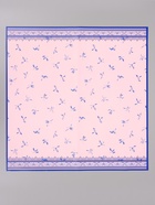 Пленка для цветов, «Эскиз», розовый с голубым, 57×57 см  (артикул 10949601)  большой выбор товаров оптом и в розницу по низким ценам с доставкой