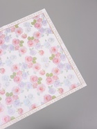 Пленка для цветов, «Розы», белая, 57×57 см  (артикул 10949602)  большой выбор товаров оптом и в розницу по низким ценам с доставкой