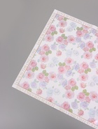 Пленка для цветов, «Розы», белая, 57×57 см  (артикул 10949602)  большой выбор товаров оптом и в розницу по низким ценам с доставкой