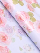 Пленка для цветов, «Розы», светло-фиолетовая, 57×57 см  (артикул 10949604)  большой выбор товаров оптом и в розницу по низким ценам с доставкой