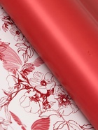 Пленка для цветов и букетов «Романтичные моменты», белый винный, 57×57 см  (артикул 10949606)  большой выбор товаров оптом и в розницу по низким ценам с доставкой