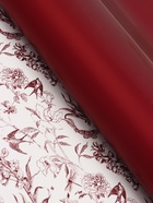 Пленка для цветов и букетов «Романтика», винный, 57×57 см  (артикул 10949607)  большой выбор товаров оптом и в розницу по низким ценам с доставкой