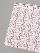 Пленка для цветов и букетов «Романтика», винный, 57×57 см  (артикул 10949607)  большой выбор товаров оптом и в розницу по низким ценам с доставкой