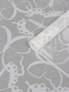 Пленка для цветов и букетов «Бабочки», белая, матовая, 57×57 см  (артикул 10949611)  большой выбор товаров оптом и в розницу по низким ценам с доставкой