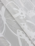 Пленка для цветов и букетов «Бабочки», белая, матовая, 57×57 см  (артикул 10949611)  большой выбор товаров оптом и в розницу по низким ценам с доставкой