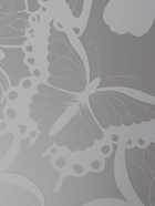 Пленка для цветов и букетов «Бабочки», белая, матовая, 57×57 см  (артикул 10949611)  большой выбор товаров оптом и в розницу по низким ценам с доставкой