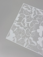 Пленка для цветов и букетов «Бабочки», белая, матовая, 57×57 см  (артикул 10949611)  большой выбор товаров оптом и в розницу по низким ценам с доставкой