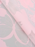 Пленка флористическая для цветов «Бабочки», розовая, 57×57 см  (артикул 10949612)  большой выбор товаров оптом и в розницу по низким ценам с доставкой