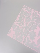 Пленка флористическая для цветов «Бабочки», розовая, 57×57 см  (артикул 10949612)  большой выбор товаров оптом и в розницу по низким ценам с доставкой