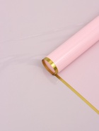 Пленка для цветов, «Кайма с тиснением», розовая, 57×57 см (20 шт) - фото 809503971