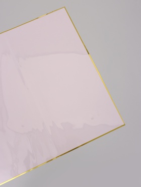 Пленка для цветов, «Кайма с тиснением», розовая, 57×57 см  (артикул 10949613)  большой выбор товаров оптом и в розницу по низким ценам с доставкой