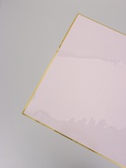 Пленка для цветов, «Кайма с тиснением», розовая, 57×57 см (20 шт) - фото 809503977