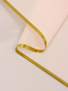 Пленка для цветов, «Кайма с тиснением», пудра, 57×57 см  (артикул 10949615)  большой выбор товаров оптом и в розницу по низким ценам с доставкой