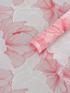 Пленка флористическая для цветов, «Акварельный эскиз», розовая, 57×57 см  (артикул 10949616)  большой выбор товаров оптом и в розницу по низким ценам с доставкой