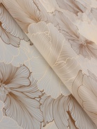 Пленка для цветов и букетов «Акварельный эскиз», матовая, бежевый, 57×57 см  (артикул 10949617)  большой выбор товаров оптом и в розницу по низким ценам с доставкой