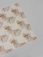 Пленка для цветов и букетов «Акварельный эскиз», матовая, бежевый, 57×57 см  (артикул 10949617)  большой выбор товаров оптом и в розницу по низким ценам с доставкой