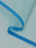 Пленка для цветов, «Полупрозрачная кайма», синяя, 57×57 см  (артикул 10949618)  большой выбор товаров оптом и в розницу по низким ценам с доставкой