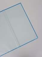 Пленка для цветов, «Полупрозрачная кайма», синяя, 57×57 см  (артикул 10949618)  большой выбор товаров оптом и в розницу по низким ценам с доставкой