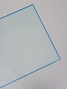 Пленка для цветов, «Полупрозрачная кайма», синяя, 57×57 см  (артикул 10949618)  большой выбор товаров оптом и в розницу по низким ценам с доставкой