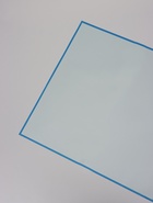 Пленка для цветов, «Полупрозрачная кайма», синяя, 57×57 см  (артикул 10949618)  большой выбор товаров оптом и в розницу по низким ценам с доставкой