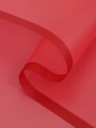 Пленка флористическая для цветов, «Полупрозрачная кайма», бордовая, 57×57 см (20 шт) - фото 809504028