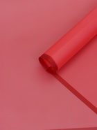 Пленка флористическая для цветов, «Полупрозрачная кайма», бордовая, 57×57 см (20 шт) - фото 809504029