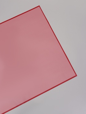 Пленка флористическая для цветов, «Полупрозрачная кайма», бордовая, 57×57 см  (артикул 10949619)  большой выбор товаров оптом и в розницу по низким ценам с доставкой