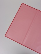 Пленка флористическая для цветов, «Полупрозрачная кайма», бордовая, 57×57 см (20 шт) - фото 809504031