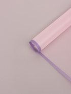 Пленка для цветов, "Полупрозрачная кайма", нежная сирень, 57х57 см  (артикул 10949622)  большой выбор товаров оптом и в розницу по низким ценам с доставкой