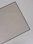 Пленка флористическая для цветов, «Полупрозрачная кайма», черная, 57×57 см (20 шт) - фото 809504040