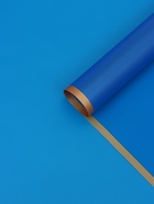 Пленка флористическая для цветов, «Бронзовая полоса», синяя, 57×57 см  (артикул 10949624)  большой выбор товаров оптом и в розницу по низким ценам с доставкой