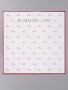 Пленка флористическая для цветов, «Двойные сердца», красная, 57×57 см  (артикул 10949627)  большой выбор товаров оптом и в розницу по низким ценам с доставкой