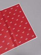 Пленка флористическая для цветов, «Двойные сердца», красная, 57×57 см  (артикул 10949627)  большой выбор товаров оптом и в розницу по низким ценам с доставкой