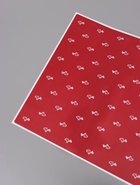 Пленка флористическая для цветов, «Двойные сердца», красная, 57×57 см  (артикул 10949627)  большой выбор товаров оптом и в розницу по низким ценам с доставкой