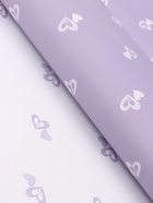 Пленка для цветов, «Двойные сердца», нежная сирень, 57×57 см  (артикул 10949628)  большой выбор товаров оптом и в розницу по низким ценам с доставкой