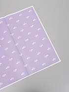 Пленка для цветов, «Двойные сердца», нежная сирень, 57×57 см  (артикул 10949628)  большой выбор товаров оптом и в розницу по низким ценам с доставкой