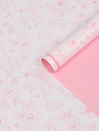 Плёнка флористическая для цветов, «Букет цветов», розовая, 57×57 см - фото 121582730