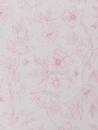 Плёнка флористическая для цветов, «Букет цветов», розовая, 57×57 см - фото 121582734