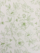 Пленка флористическая для цветов, «Букет цветов», зелёная, 57×57 см  (артикул 10949631)  большой выбор товаров оптом и в розницу по низким ценам с доставкой