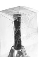 УЦЕНКА Колокольчик металлический, звонок настольный "Shine", 12 х 6.5 см, серебряный - Фото 4