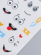 Пасхальные наклейки для яиц «Лица радости» - Фото 3