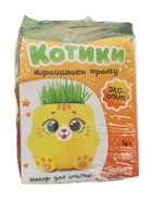 УЦЕНКА ЭВРИКИ Набор для опытов "Выращиваем травку", желтая - Фото 3