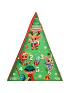 УЦЕНКА Головоломка металлическая "Адвент-календарь" Новогодние зверята - Фото 3