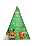 УЦЕНКА Головоломка металлическая "Адвент-календарь" Новогодние зверята - Фото 4